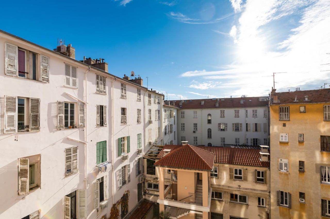 7 Medecin - Place Massena - Central 2P - Lumineux - Climatise Nizza Kültér fotó