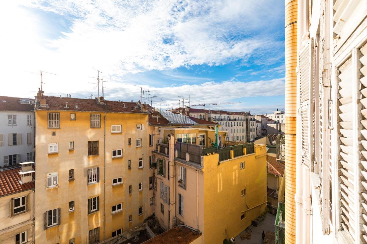 7 Medecin - Place Massena - Central 2P - Lumineux - Climatise Nizza Kültér fotó